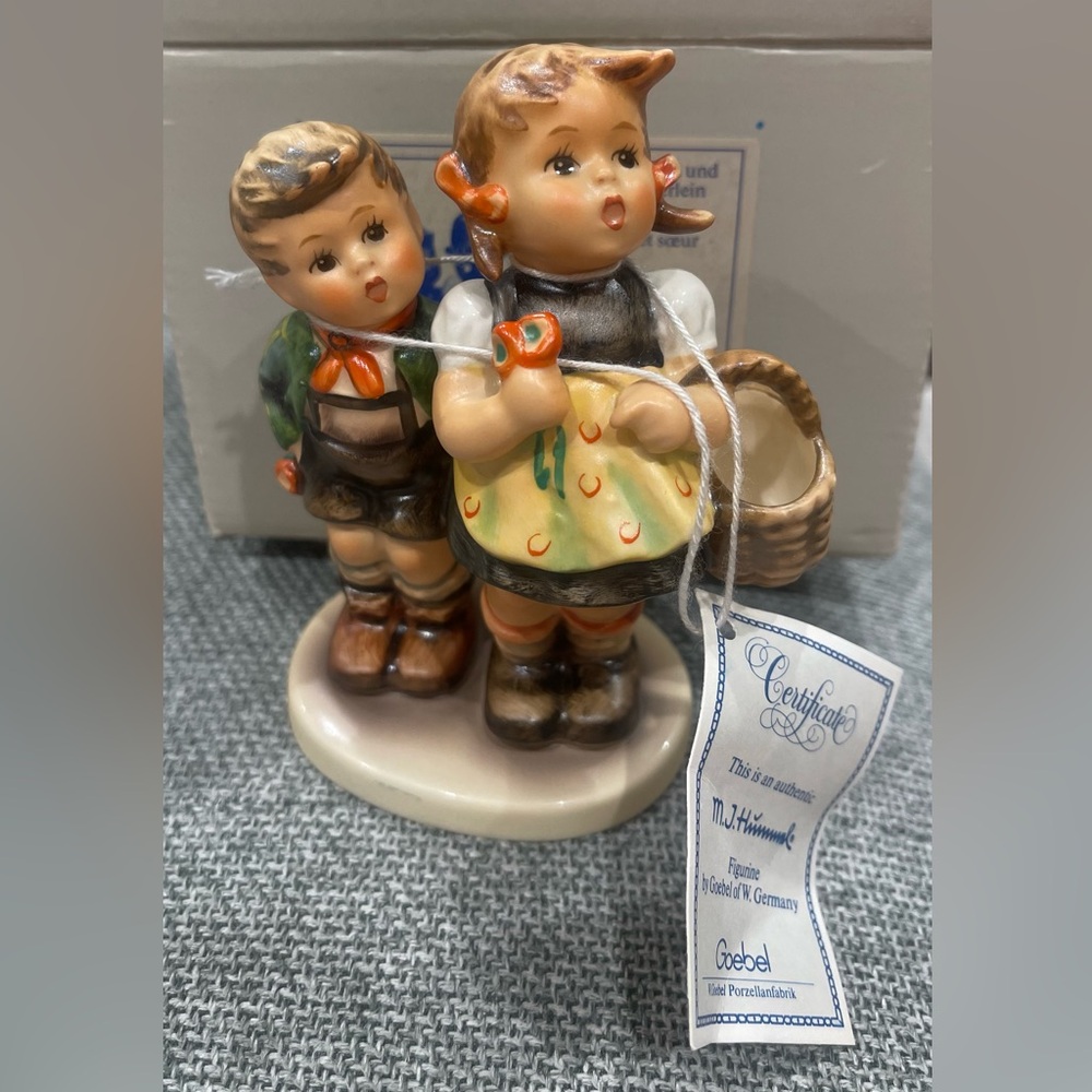 Authentic Vintage Figurines